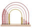 Bild von Regenbogen-Abacus pink