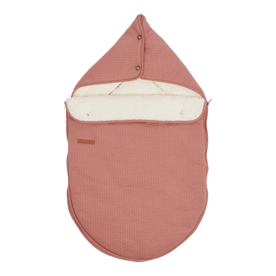 Bild von Babyschalen-Fusssack 0+ Pure Pink Blush