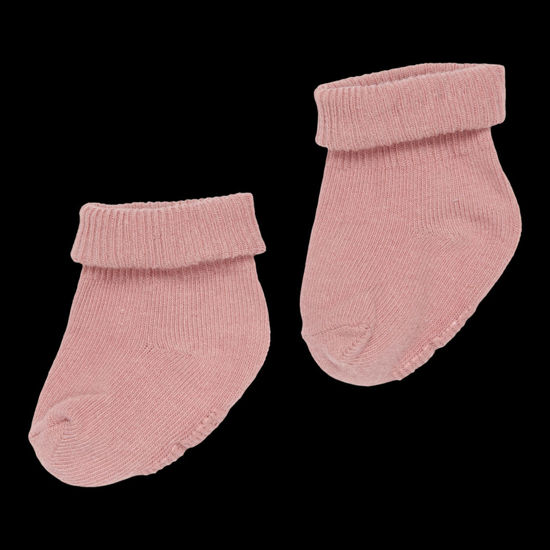 Bild von Babysöckchen Vintage Pink - grösse 1