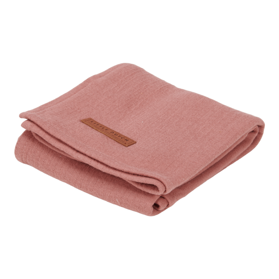 Bild von Musselintuch Swaddle 120 x 120 Pure Pink Blush