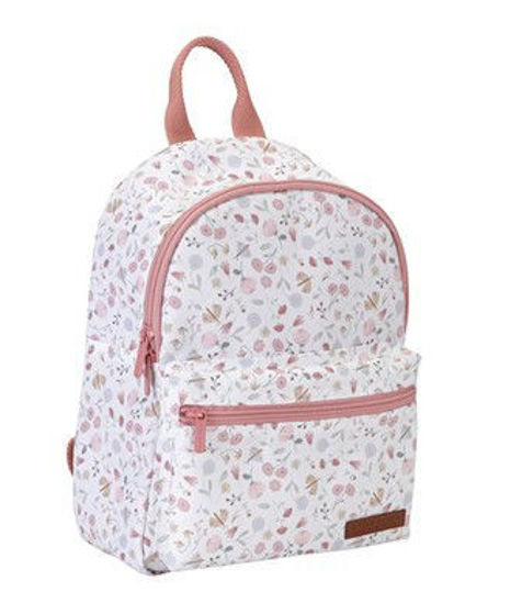 Bild von Rucksack Blumen&Schmetterlinge