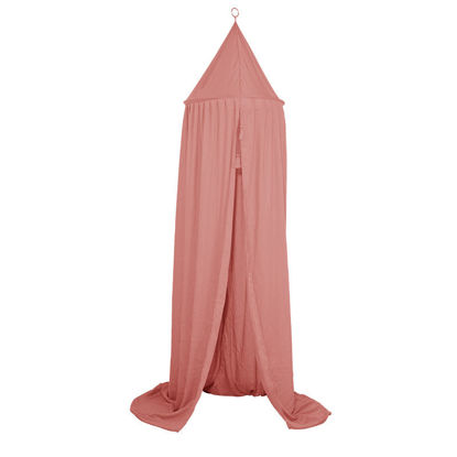 Bild von Betthimmel-Moskitonetz Pure Pink Blush 240 cm