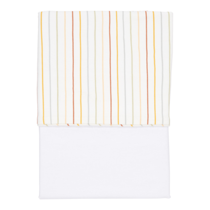 Bild von Kinderbettlaken Vintage Sunny Stripes