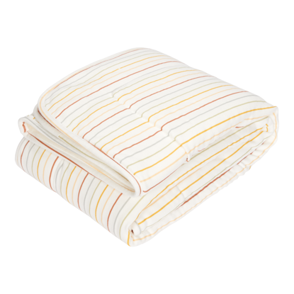 Bild von Wiegedecke Vintage Sunny Stripes