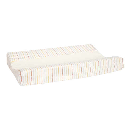 Bild von Wickelauflagenbezug Vintage Sunny Stripes