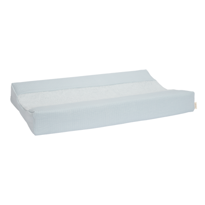Bild von Wickelauflagenbezug Pure Soft Blue