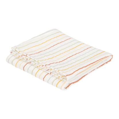 Bild von Musselintuch Swaddle 120 x 120 Vintage Sunny Stripes