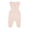 Bild von Latzhose Corduroy Soft Pink - 68