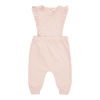 Bild von Latzhose Corduroy Soft Pink - 68