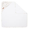 Bild von Kapuzenhandtuch Sailors Bay White - 100x100 cm