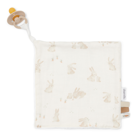 Bild von Kuscheltuch muslin Baby Bunny