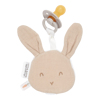 Bild von Schnullertuch muslin Bunny Beige