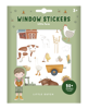 Bild von Fenstersticker Little Farm