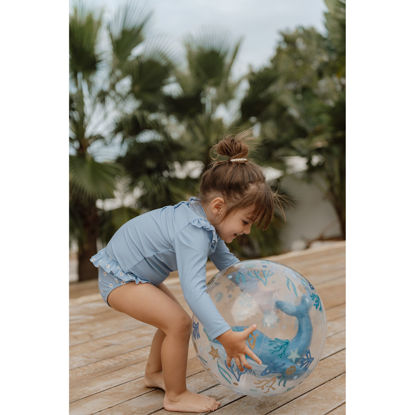 Bild von Little Dutch 3D Beach ball Ocean Dreams Blau