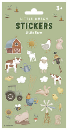 Bild von Stickerset Little Farm