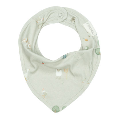 Bild von Bandana bib Little Farm