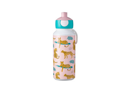 Bild von trinkflasche pop-up campus 400 ml - leopard