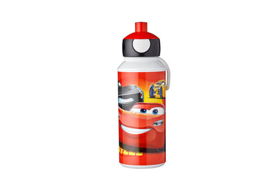 Bild von trinkflasche pop-up campus 400 ml - cars