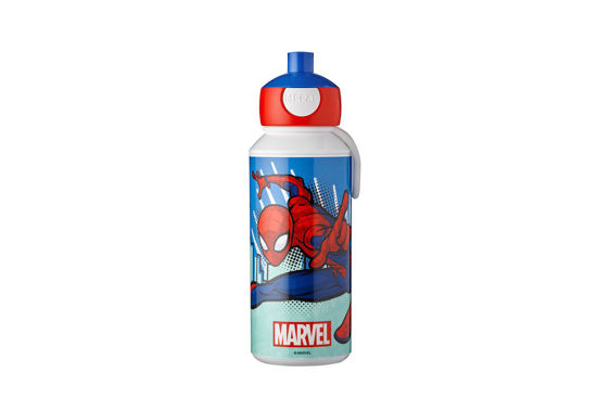 Bild von trinkflasche pop-up campus 400 ml - spiderman