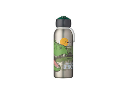 Bild von thermoflasche flip-up campus 350 ml - dino