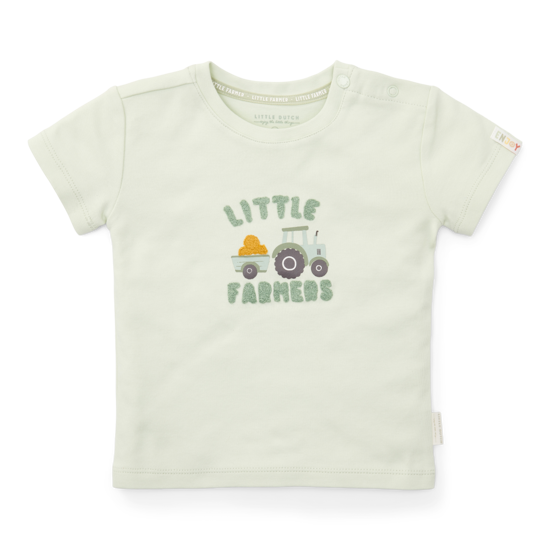 Bild von T-shirt short sleeves Farm Green - 98