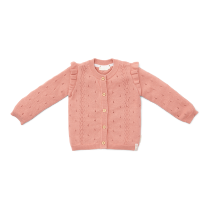 Bild von Knitted cardigan Rose Pink - 74