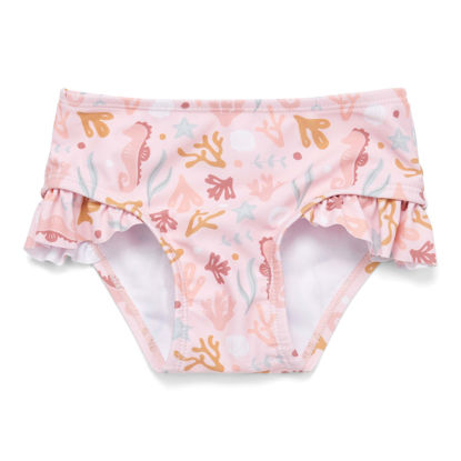 Bild von Badehose ruffles Ocean Dreams Pink -  86/92