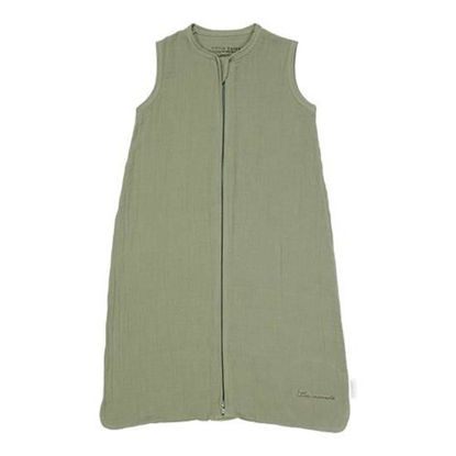 Bild von Summer sleeping bag 90 cm muslin Olive