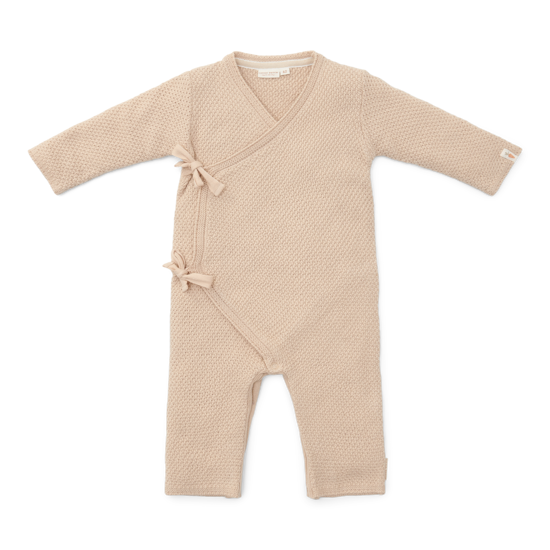 Bild von Gestrickter Wickeleinteiler Sand - 74 (NOOS)
