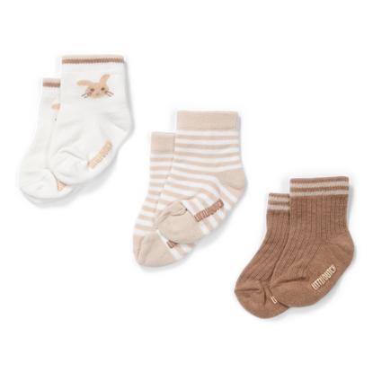 Bild von 3-er Pack Babysocken Baby Bunny -  size 1 (44/56)