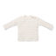Bild von T-shirt langärmlig Stripe Sand/White - 68 (NOOS)