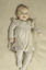 Bild von Langärmliges gestricktes Kleid ruffles Sand - 68 (NOOS)