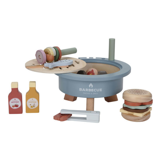 Bild von BBQ Set aus Holz FSC