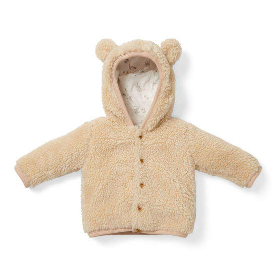 Bild von Teddy-Cardigan Sand - 62