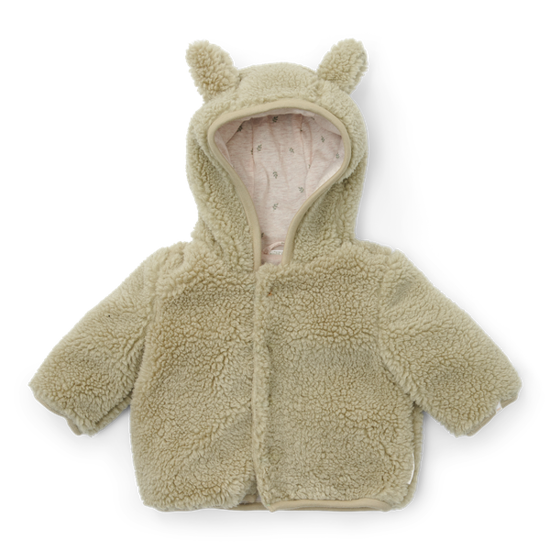 Bild von Teddy-Cardigan Soft Green - 62