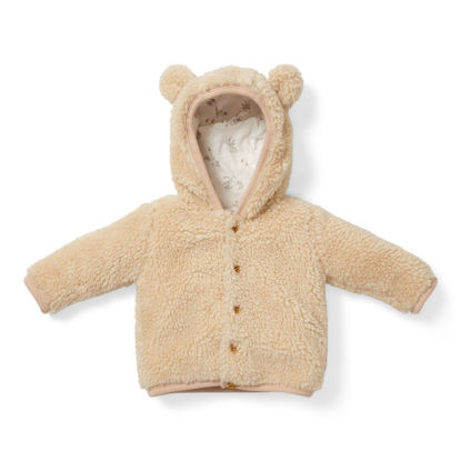 Bild von Teddy-Cardigan Sand - 74