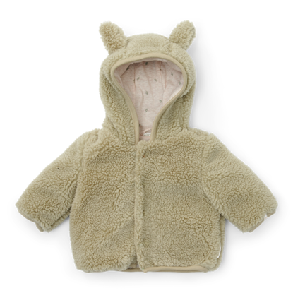 Bild von Teddy-Cardigan Soft Green - 74