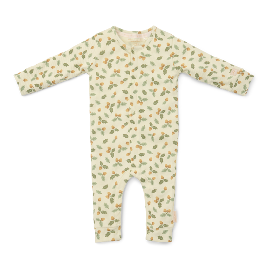 Bild von Einteiliger Pyjama Forest Leaves - 74/80