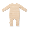 Bild von Einteiliger Pyjama Natural Stripes - 62/68