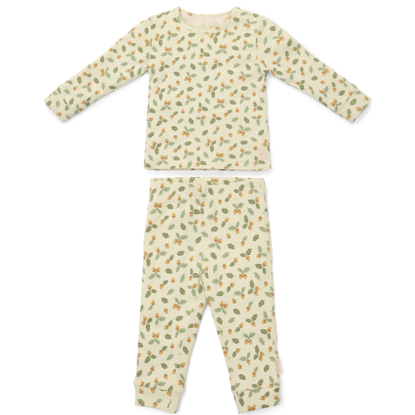 Bild von Zweiteiliger Pyjama Forest Leaves - 62/68