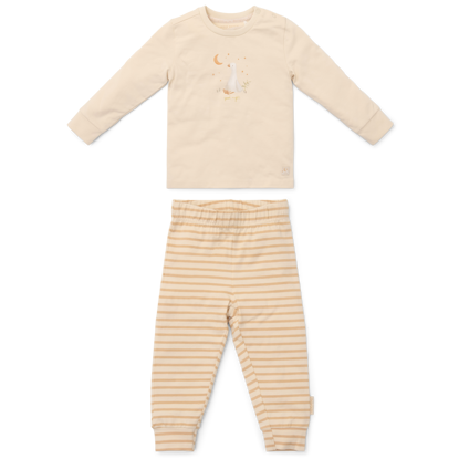 Bild von Zweiteiliger Pyjama Natural Stripes - 74/80