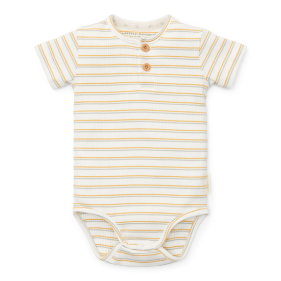 Bild von Strampler kurz sleeve Multi stripe - 50