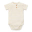 Bild von Strampler kurz sleeve Multi stripe - 50 (NOOS)