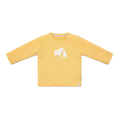 Bild von T-shirt langärmelig Warm Yellow - 50