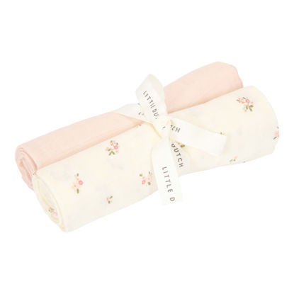 Bild von Swaddles muslin 70 x 70 cm Fairy Blossom & Blossom