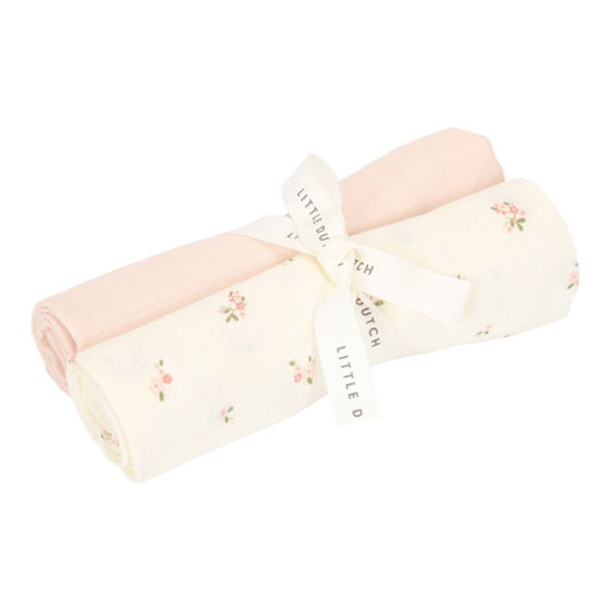 Bild von Swaddles muslin 70 x 70 cm Fairy Blossom & Blossom