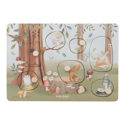 Bild von Sound-Greif-Puzzle Forest Friends FSC