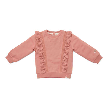 Bild von Sweat Sweater Warm Pink - 92