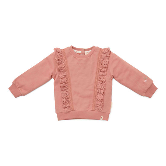 Bild von Sweat Sweater Warm Pink - 92