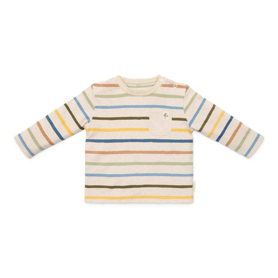 Bild von Pullover langärmlig Multi stripe - 74